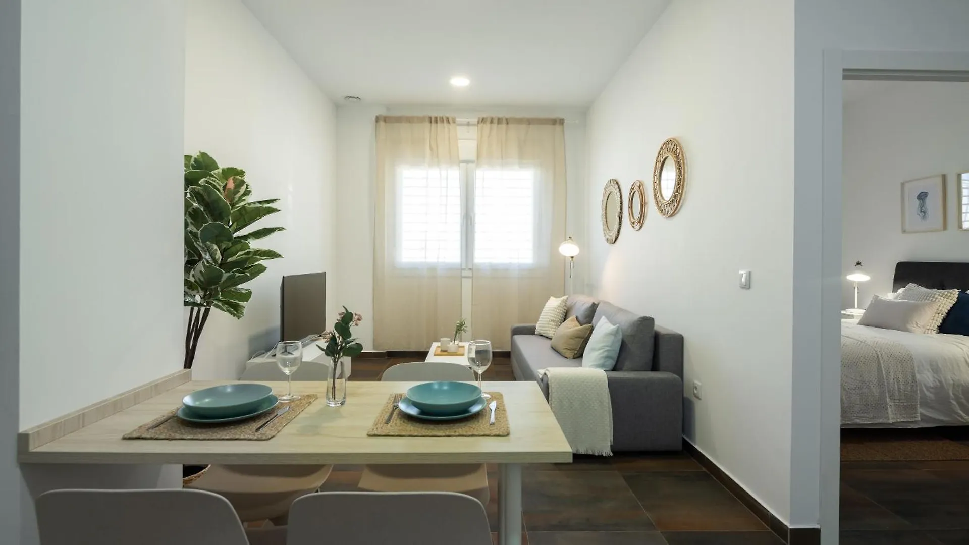 Antiguo Balneario Apartment Cadiz Spain