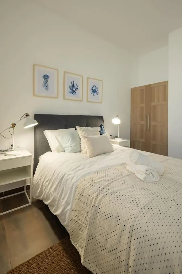 Antiguo Balneario Apartment Cadiz